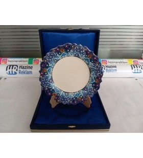 HZ-008 ÇİNİ TABAK PLAKET HZ-008 ÇİNİ TABAK PLAKET